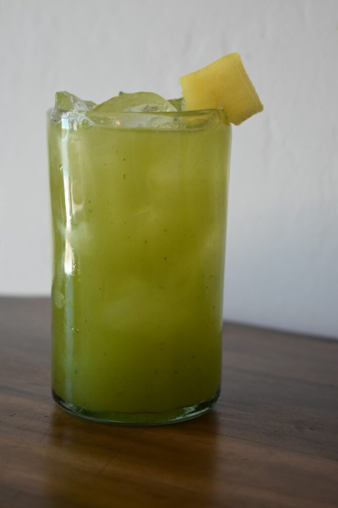 Pineapple and Cucumber Agua Fresca (Wednesday) Nejpali